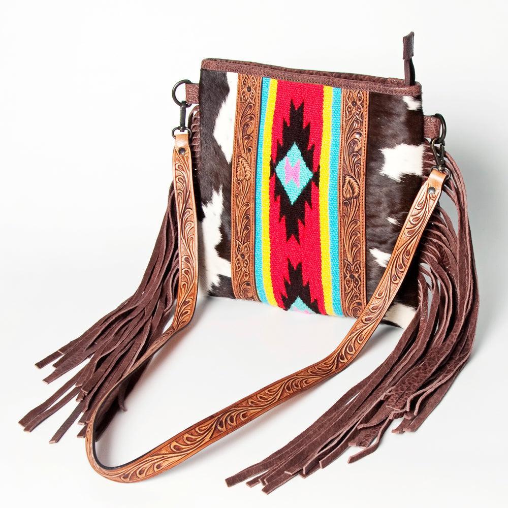 American Darling Saddle Blanket Leather Crossbody Bag