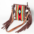 American Darling Saddle Blanket Leather Crossbody Bag