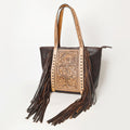 American Darling Hand-Tooled Genuine Leather Bag