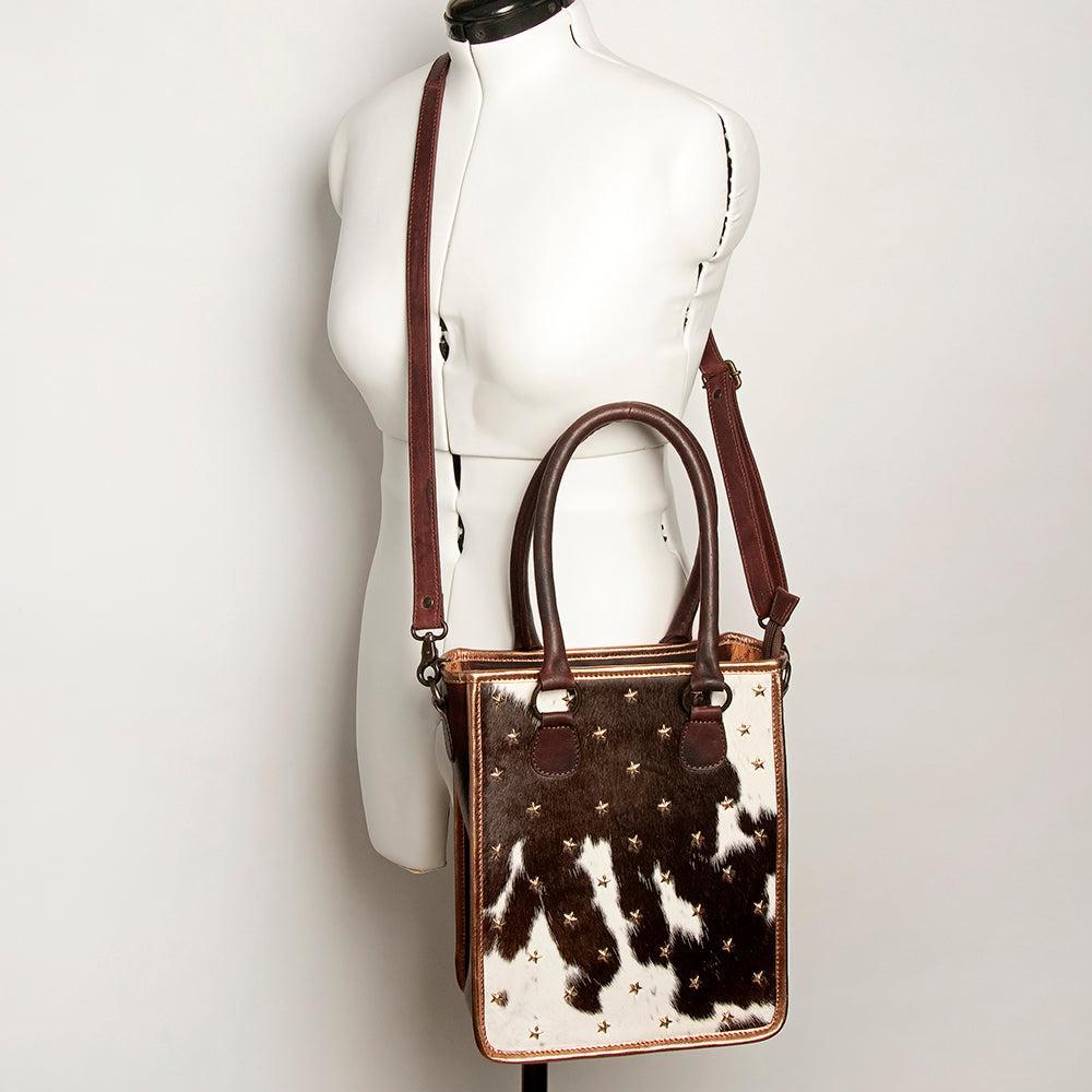 American Darling Hair-On Genuine Leather Tote