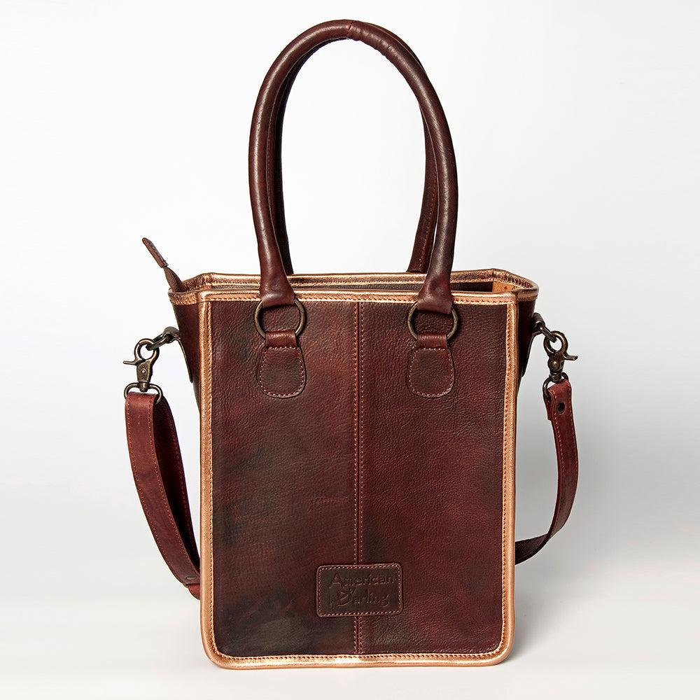 American Darling Hair-On Genuine Leather Tote