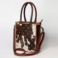 American Darling Hair-On Genuine Leather Tote