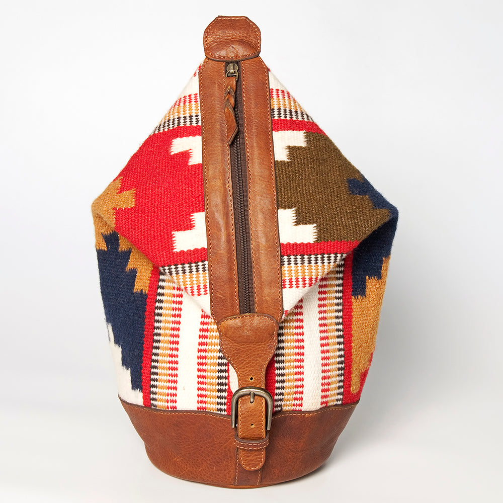 American Darling Saddle Blanket Genuine Leather Bag