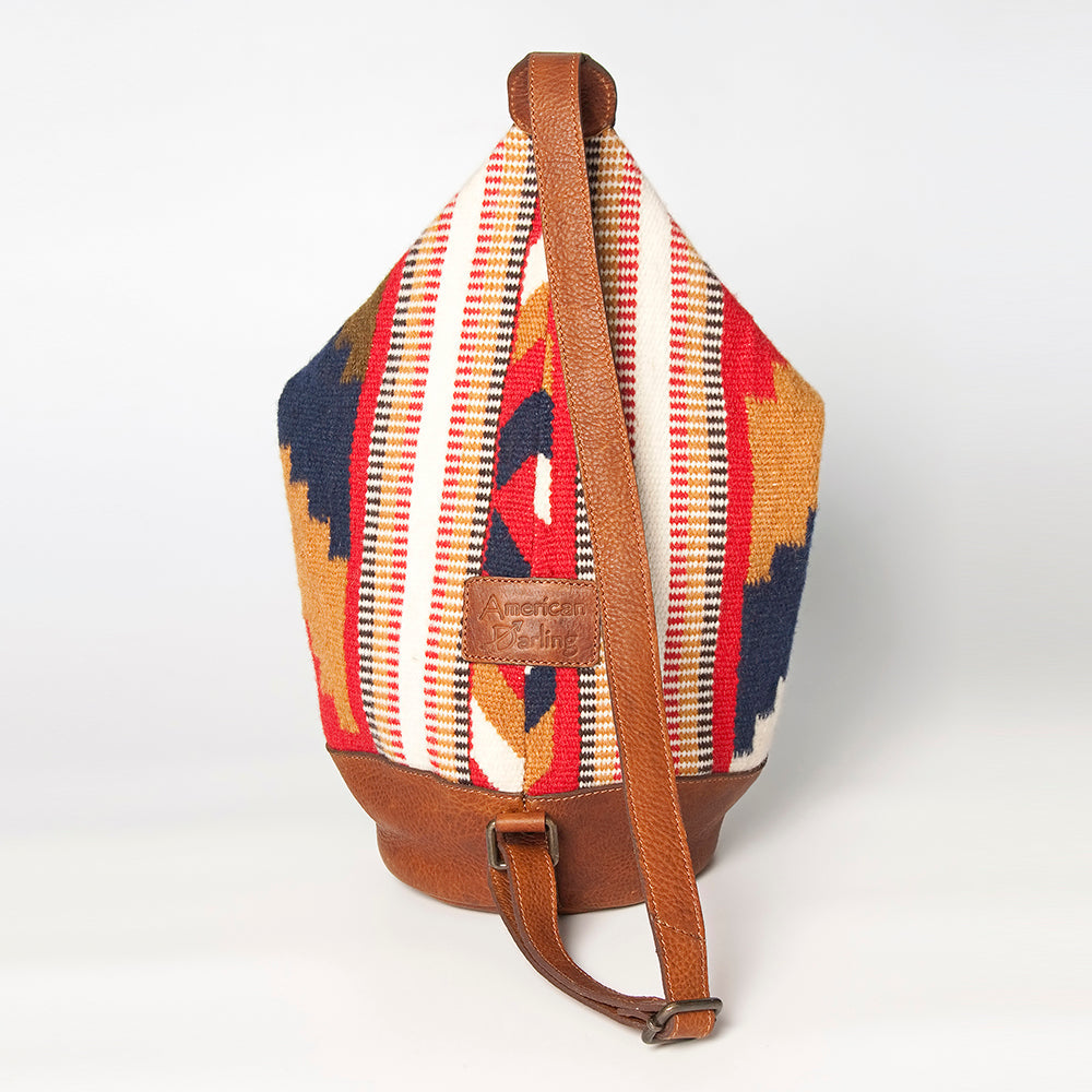 American Darling Saddle Blanket Genuine Leather Bag