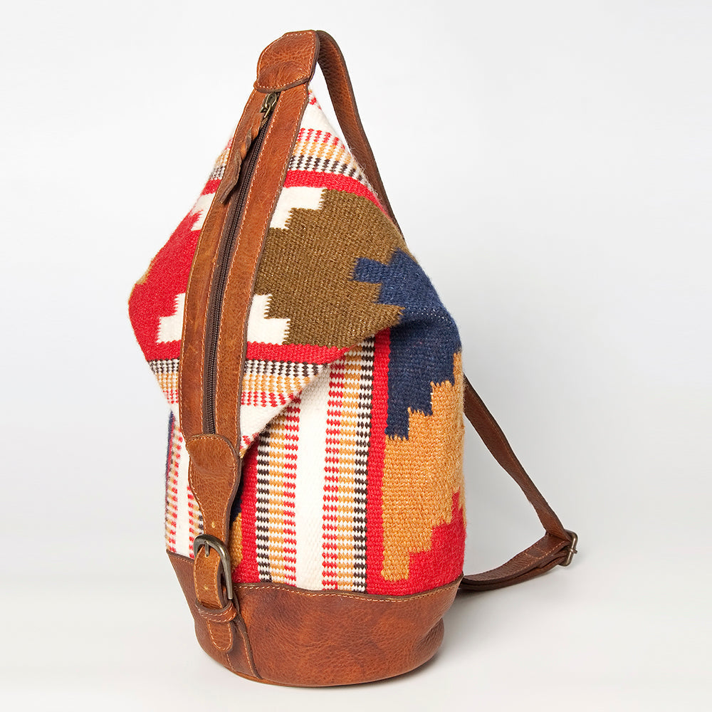 American Darling Saddle Blanket Genuine Leather Bag