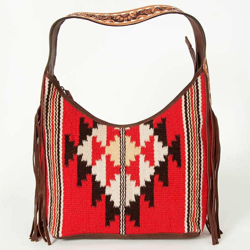 Hobo Saddle Blanket Leather Western Style Handbag for Women with Timeless Craftsmanship