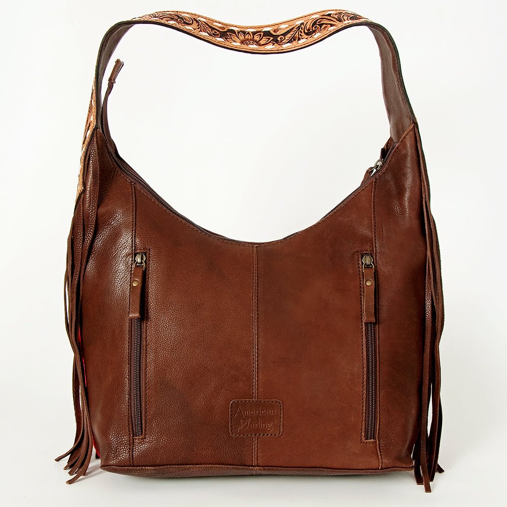 Hobo Saddle Blanket Leather Western Style Handbag for Women with Timeless Craftsmanship