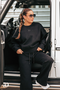 Warmup Pullover | Black