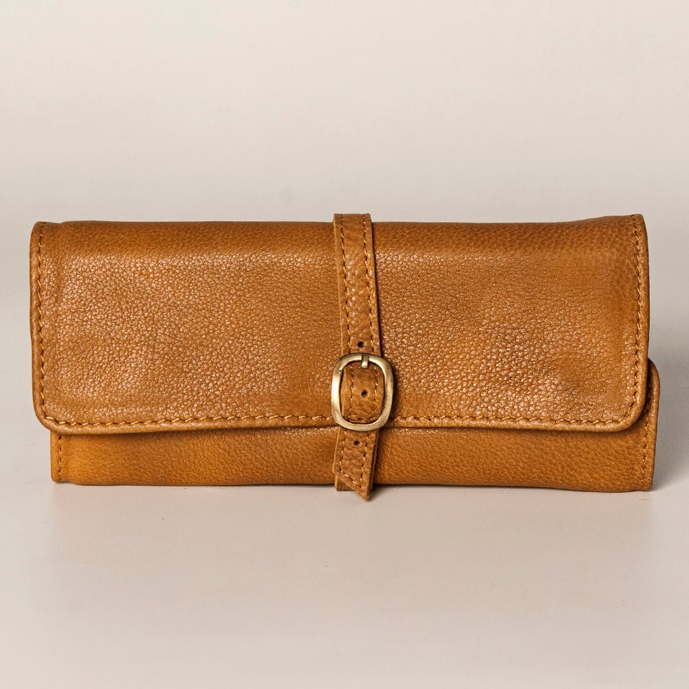 American Darling Jewelry Case Hair-On Genuine Leather