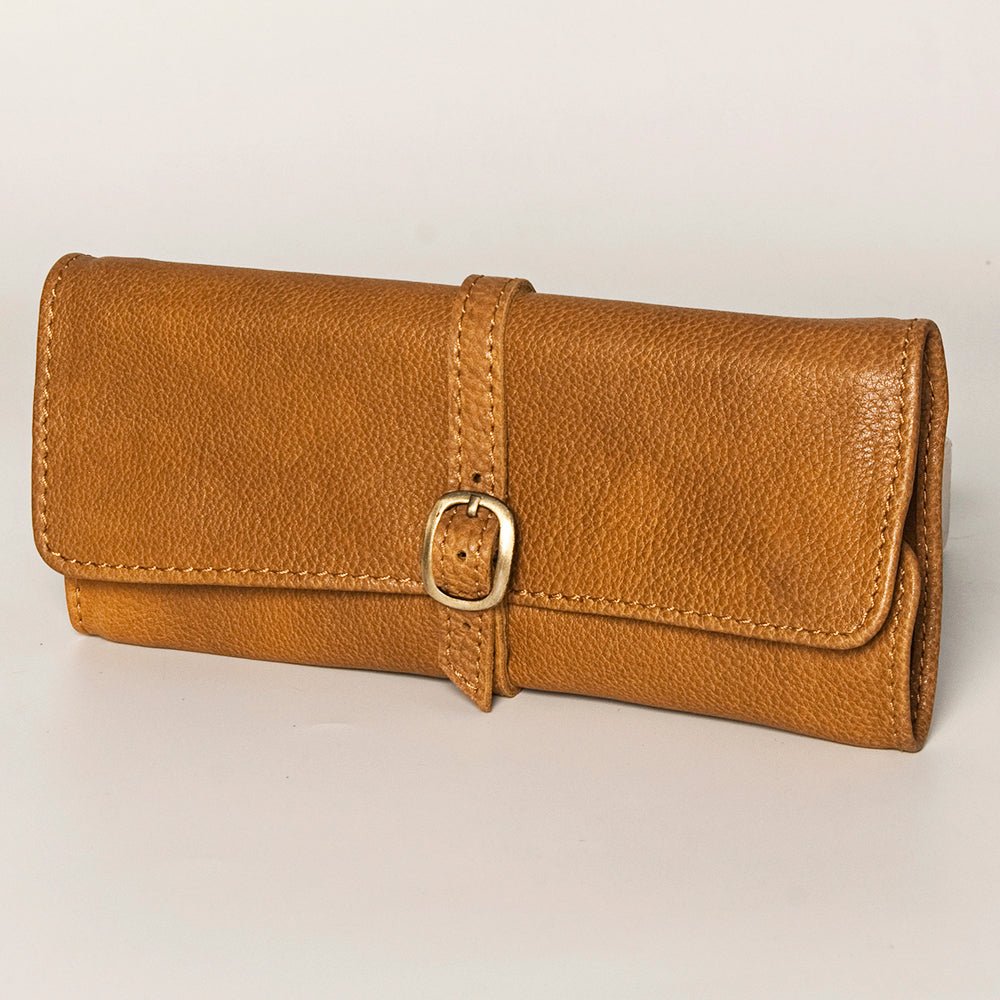 American Darling Jewelry Case Hair-On Genuine Leather