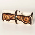 American Darling Jewelry Case Hair-On Genuine Leather