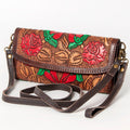 American Darling Wallet Hand Tooled Genuine Leather