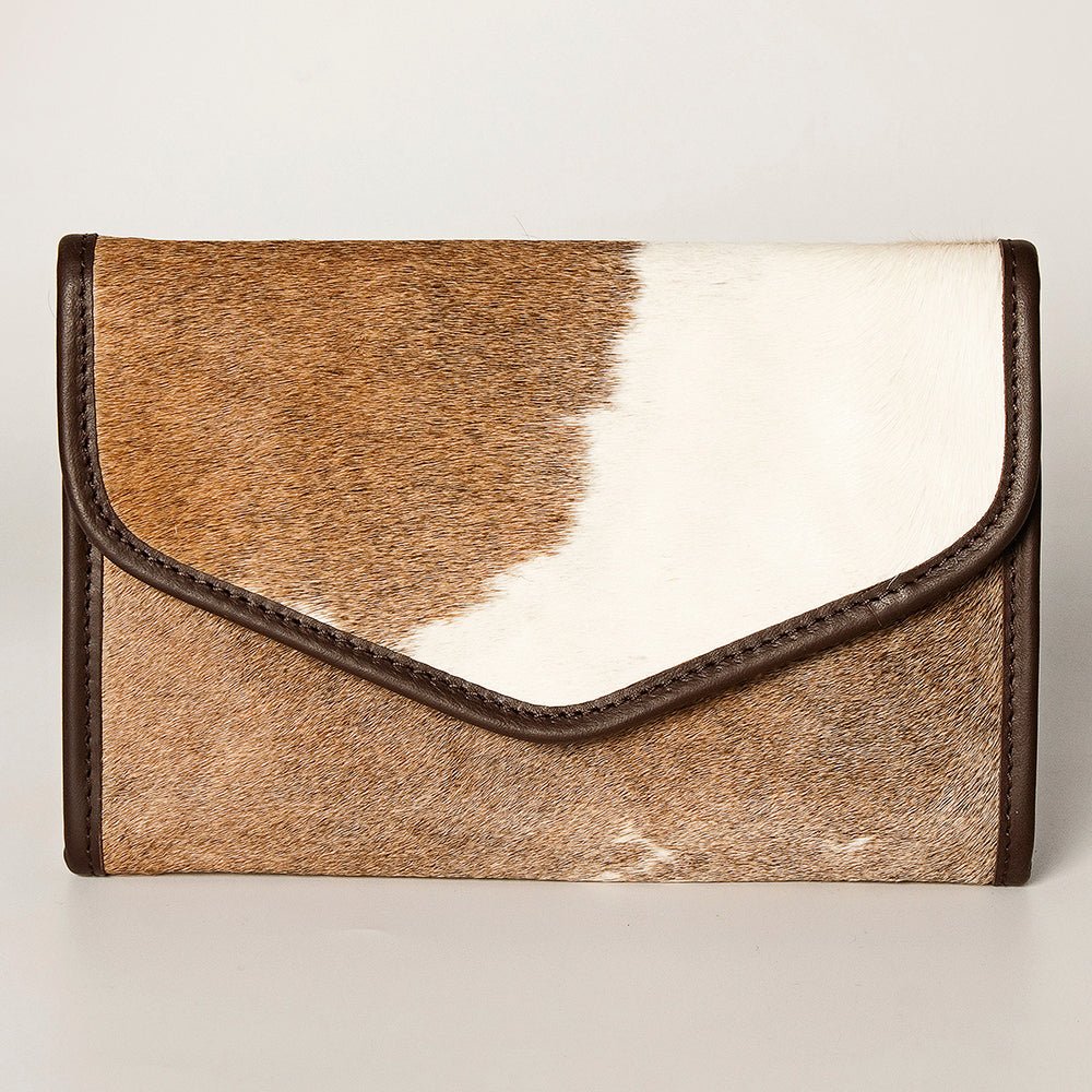 American Darling Jewelry Case Hair-On Genuine Leather