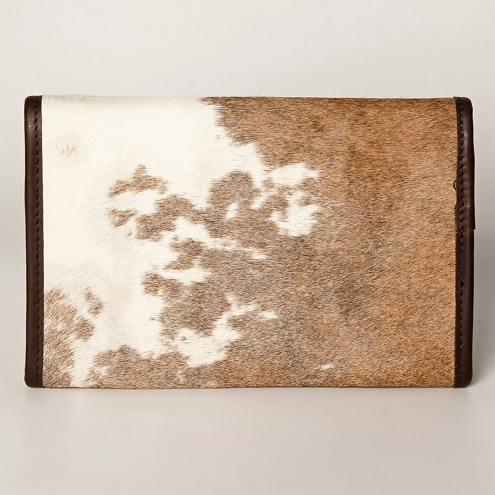 American Darling Jewelry Case Hair-On Genuine Leather