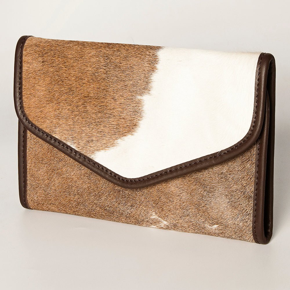 American Darling Jewelry Case Hair-On Genuine Leather