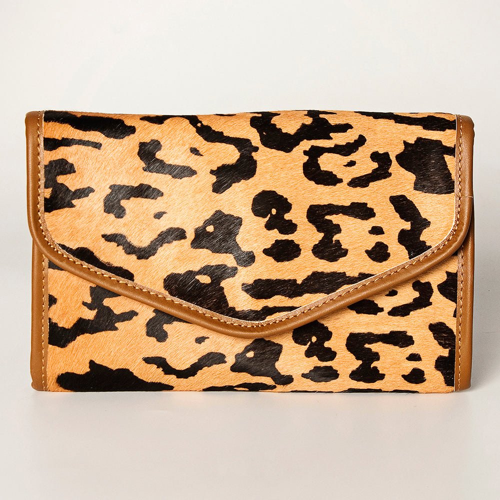 American Darling Jewelry Case Hair-On Genuine Leather