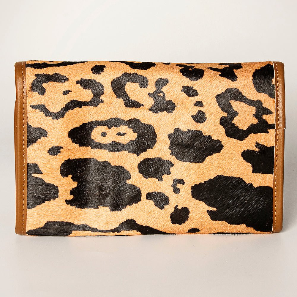 American Darling Jewelry Case Hair-On Genuine Leather
