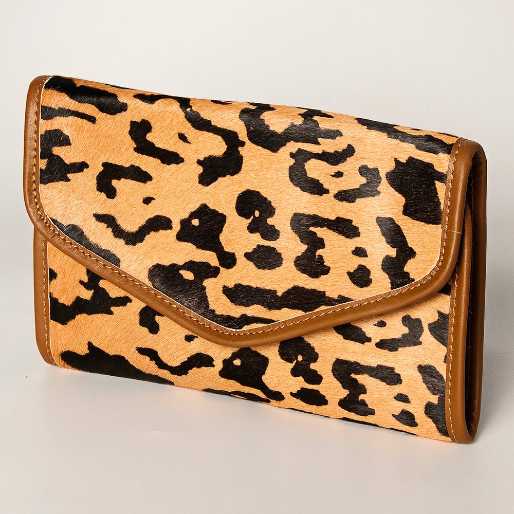 American Darling Jewelry Case Hair-On Genuine Leather