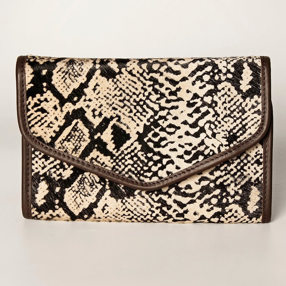 American Darling Jewelry Case Hair-On Genuine Leather