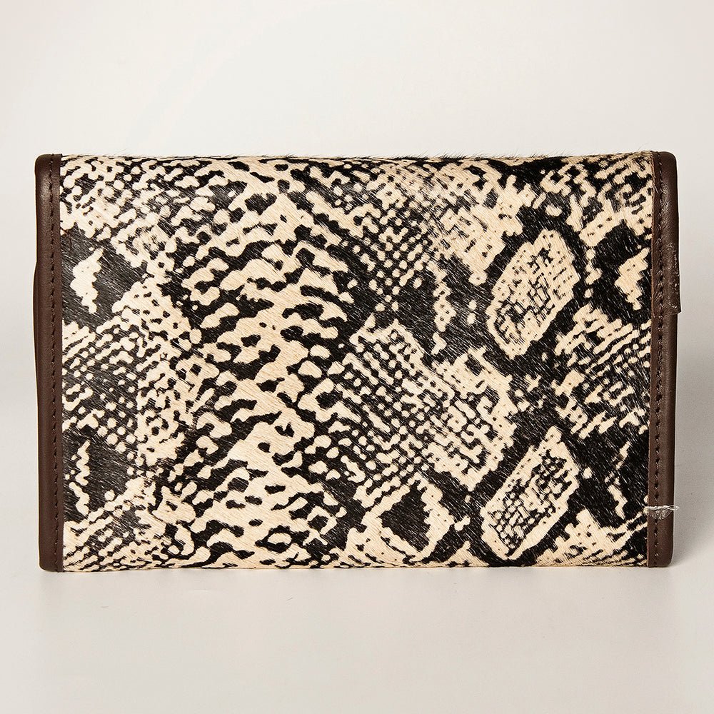 American Darling Jewelry Case Hair-On Genuine Leather