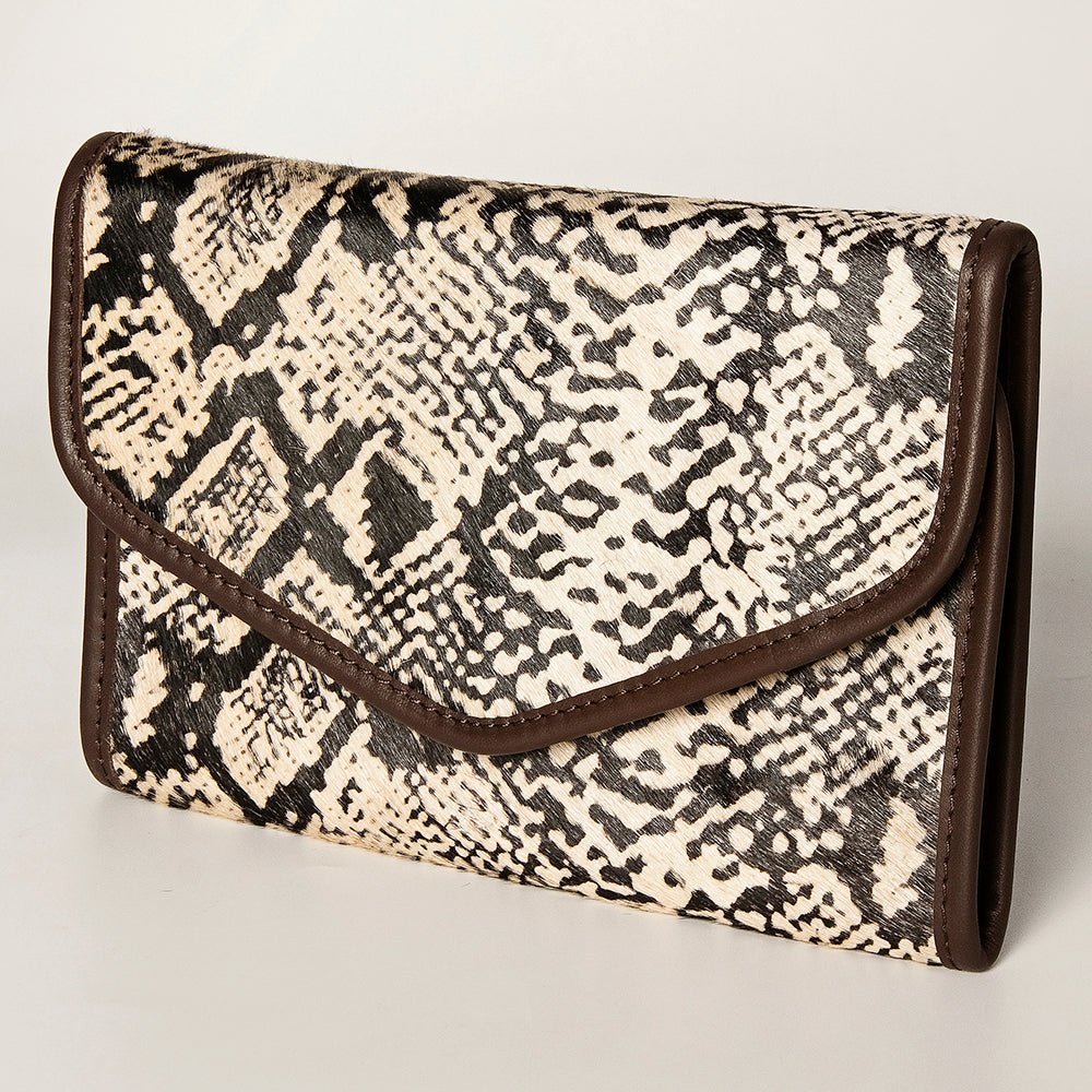 American Darling Jewelry Case Hair-On Genuine Leather