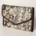 American Darling Jewelry Case Hair-On Genuine Leather