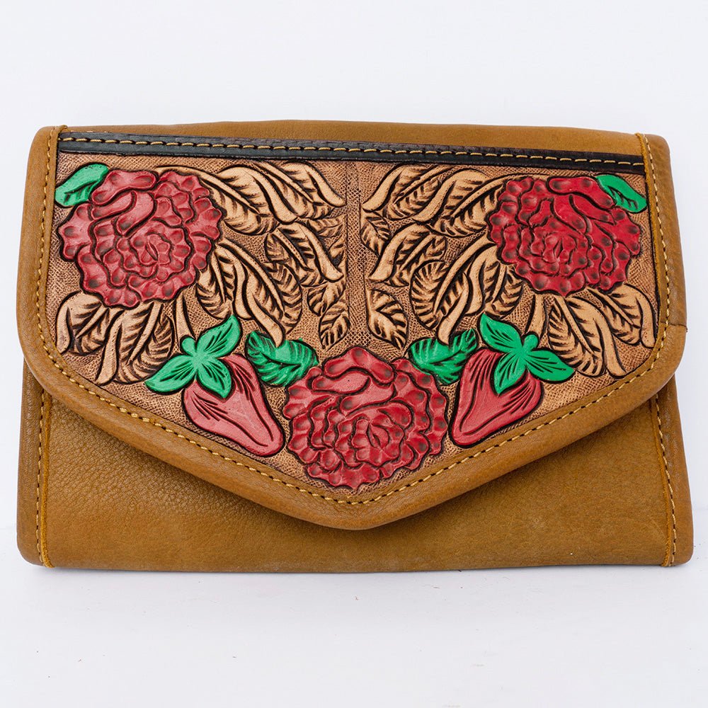 American Darling Jewelry Case Hair-On Genuine Leather