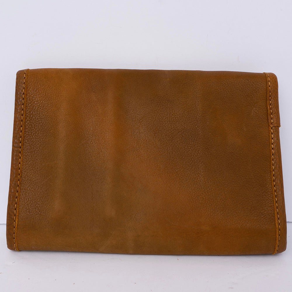 American Darling Jewelry Case Hair-On Genuine Leather
