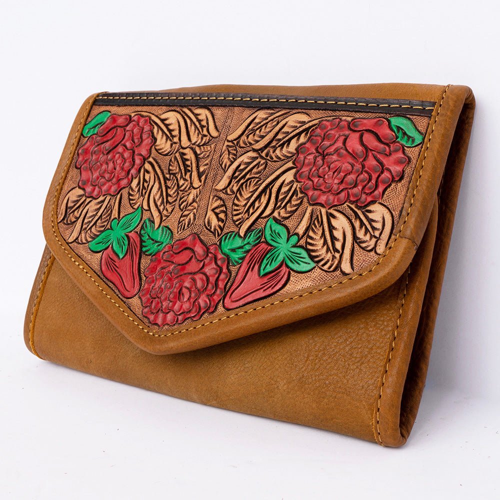 American Darling Jewelry Case Hair-On Genuine Leather