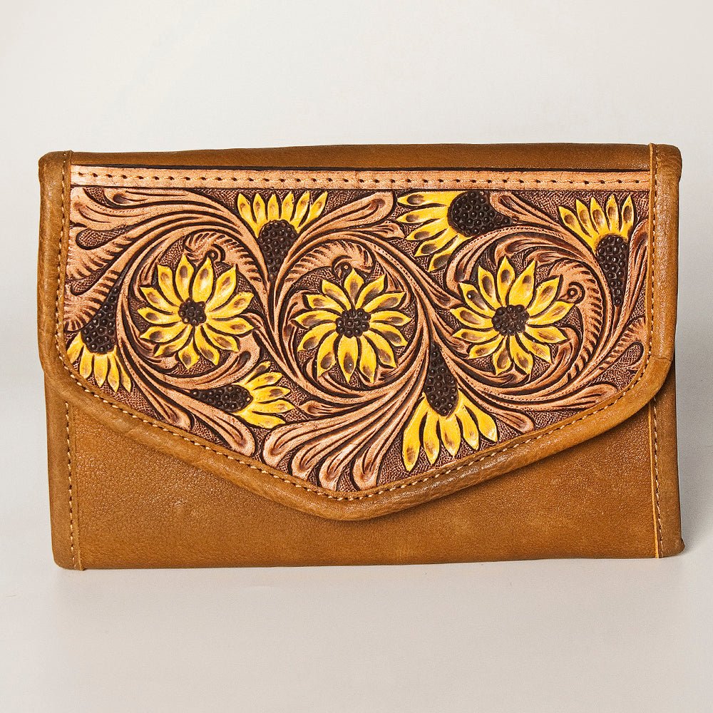 American Darling Jewelry Case Hair-On Genuine Leather