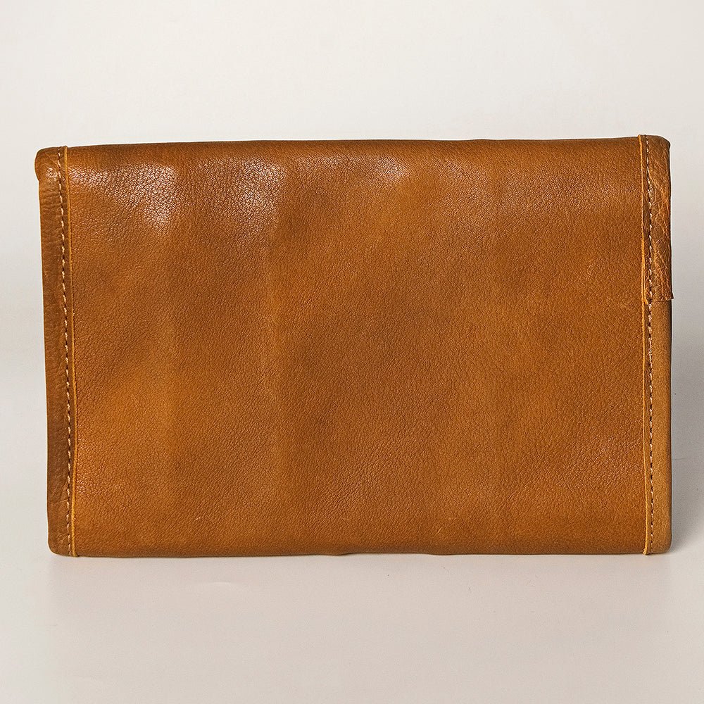 American Darling Jewelry Case Hair-On Genuine Leather