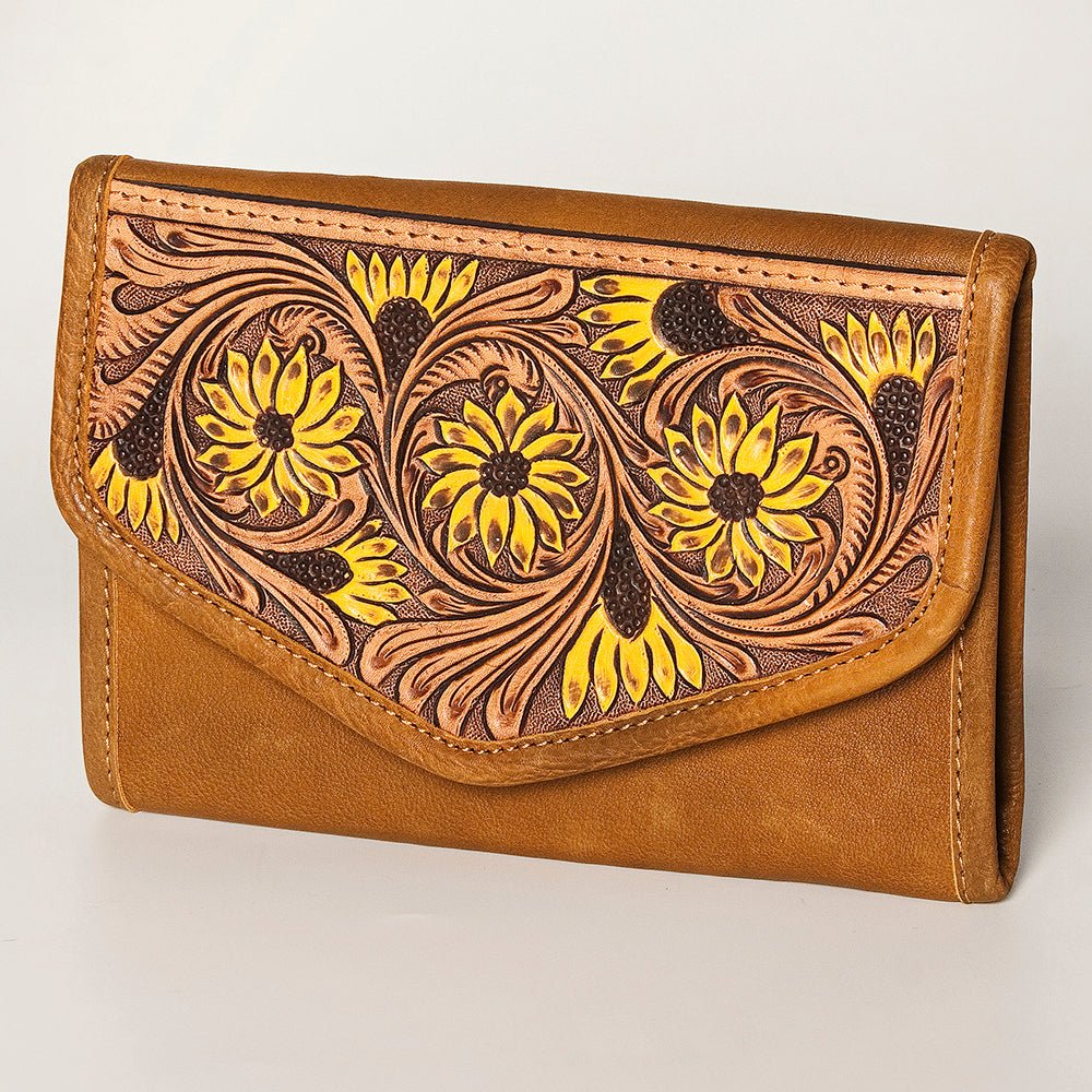 American Darling Jewelry Case Hair-On Genuine Leather