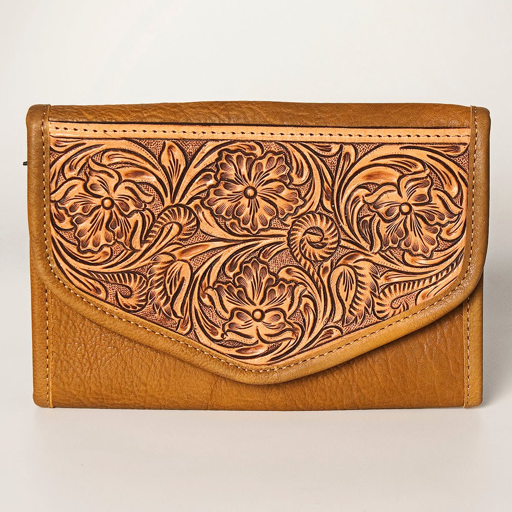 American Darling Jewelry Case Hair-On Genuine Leather