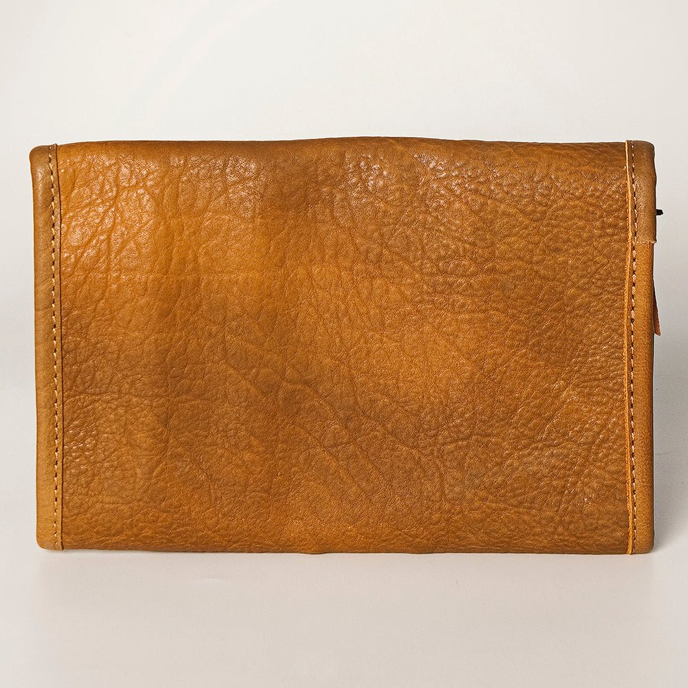 American Darling Jewelry Case Hair-On Genuine Leather