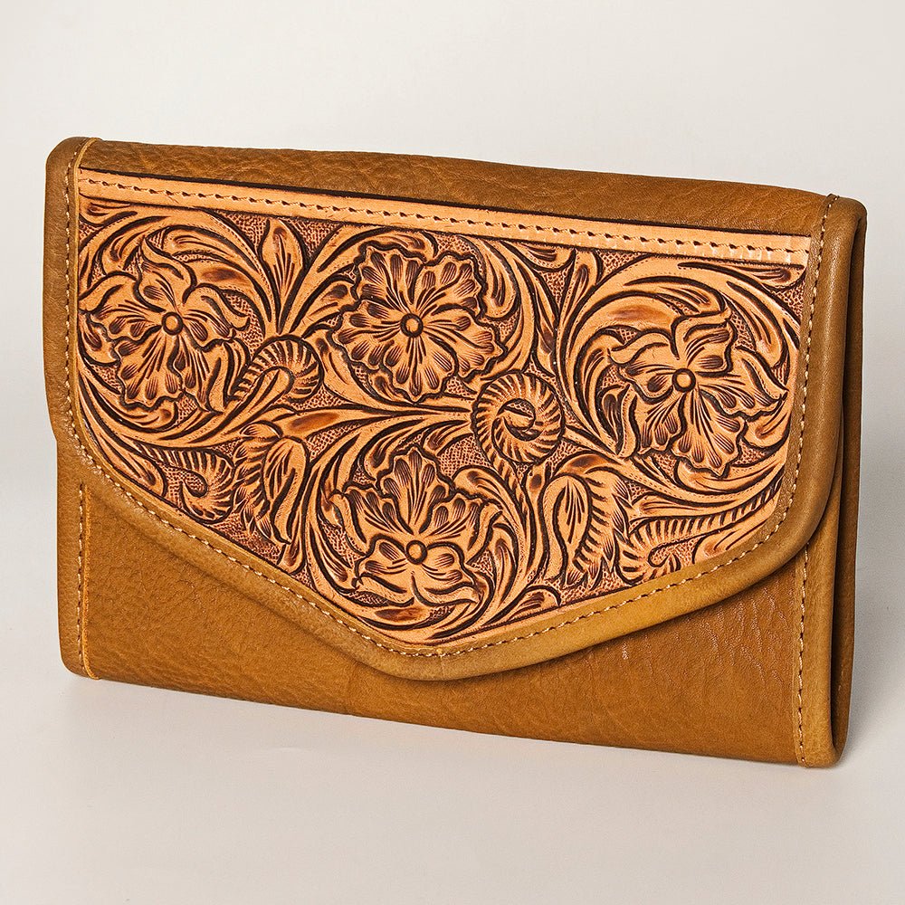 American Darling Jewelry Case Hair-On Genuine Leather