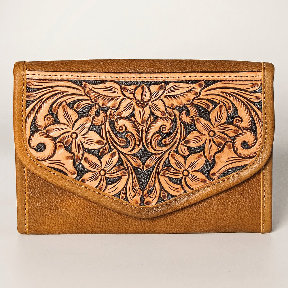 American Darling Jewelry Case Hair-On Genuine Leather