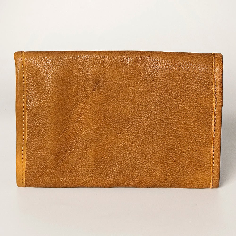 American Darling Jewelry Case Hair-On Genuine Leather