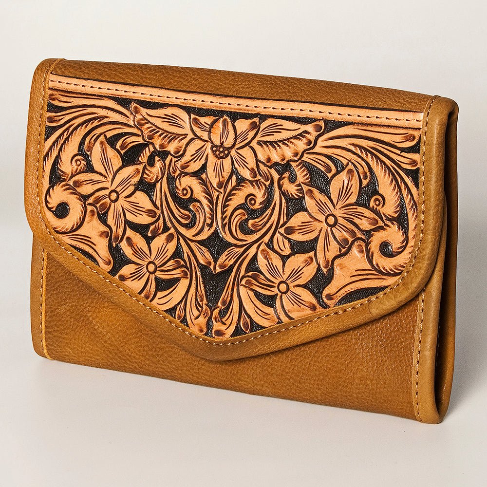 American Darling Jewelry Case Hair-On Genuine Leather