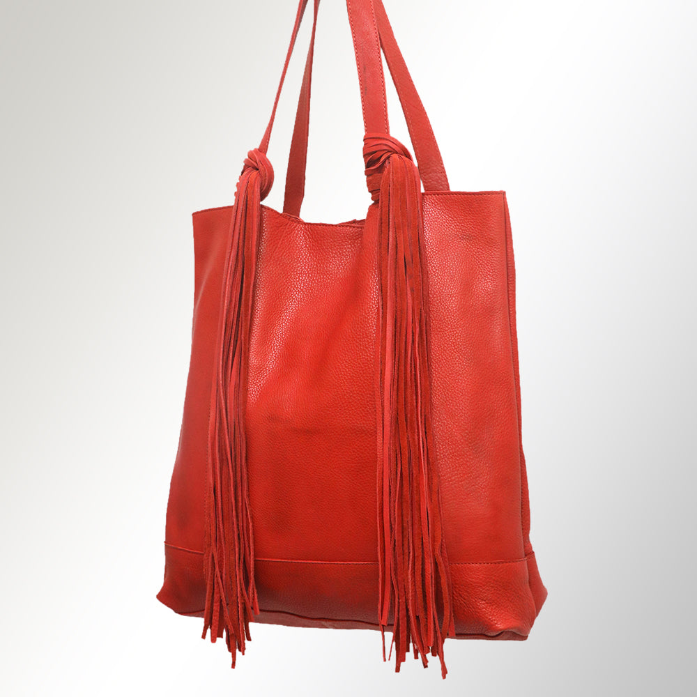 American Darling Tote Genuine Leather