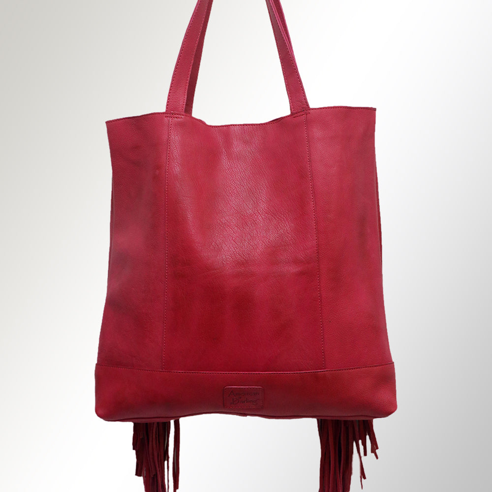 American Darling Tote Genuine Leather