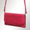 American Darling Wallet Hair on Full Grain Genuine Leather Western Women Bag | Handbag Purse Travel Clutch