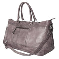 Never Mind Duffel Vintage Handmade Genuine Cowhide Leather