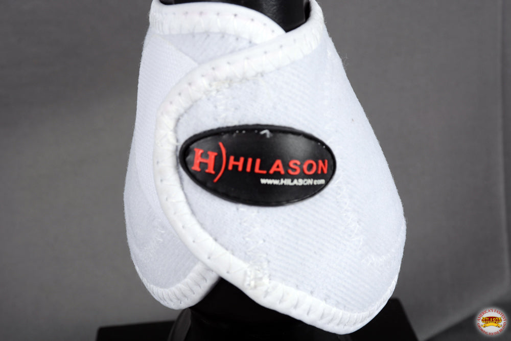 HILASON Bell Boots for Horses No Turn Protection Comfort & Durability Quick Wrap Hook and Loop Jumping Boots Sold in Pairs