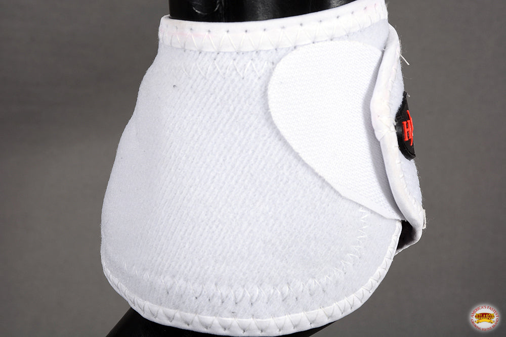 HILASON Bell Boots for Horses No Turn Protection Comfort & Durability Quick Wrap Hook and Loop Jumping Boots Sold in Pairs