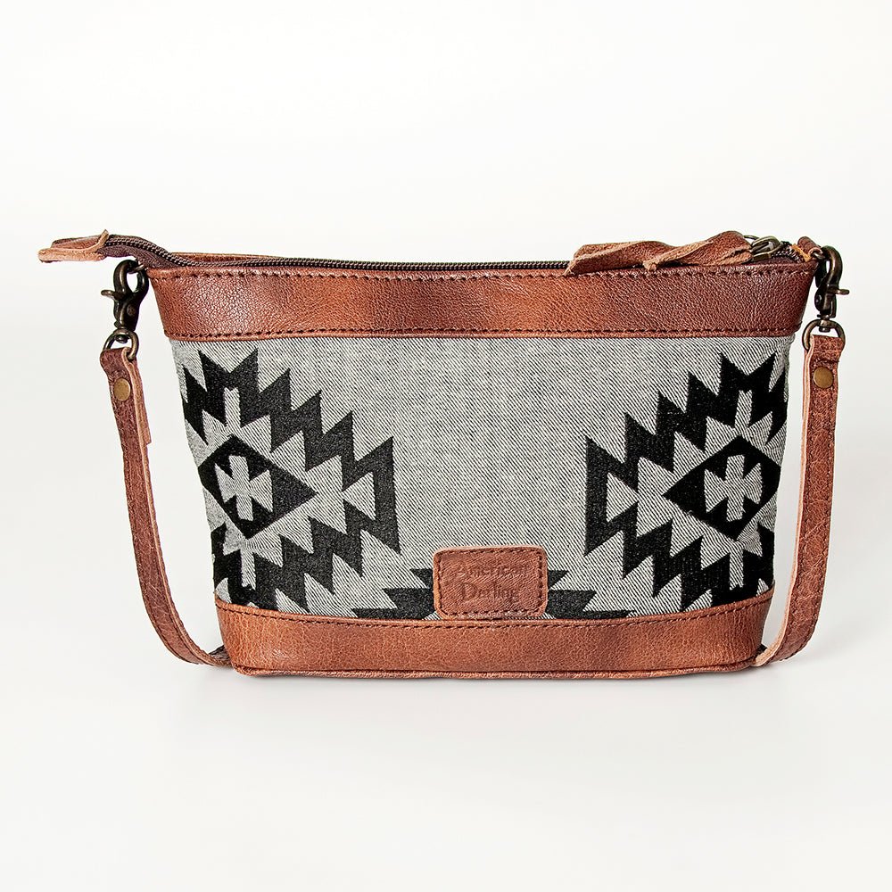 American Darling Saddle Blanket Genuine Leather