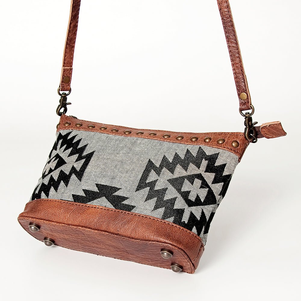 American Darling Saddle Blanket Genuine Leather