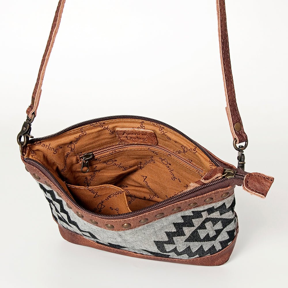 American Darling Saddle Blanket Genuine Leather