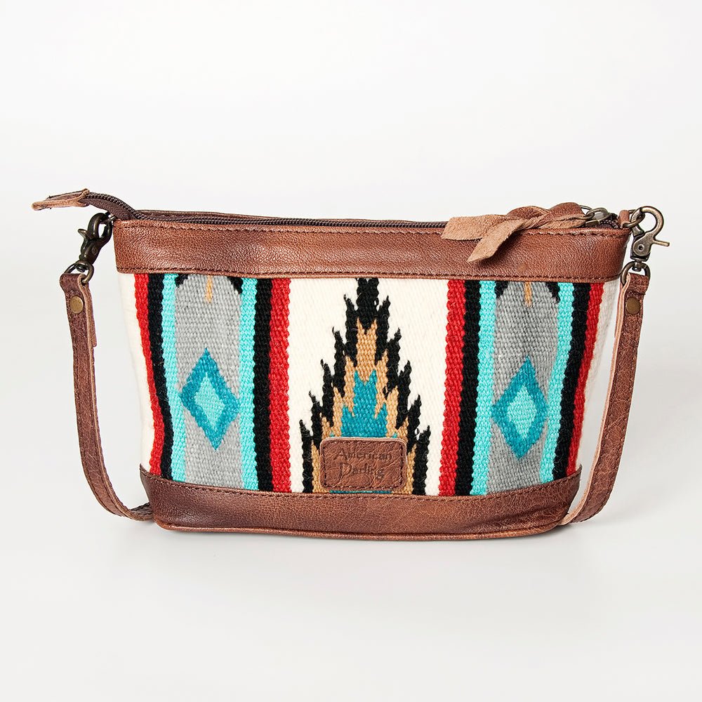 American Darling Saddle Blanket Genuine Leather
