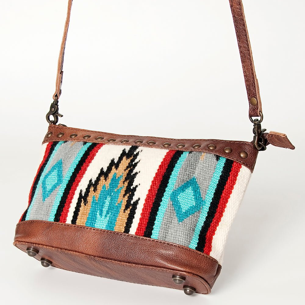 American Darling Saddle Blanket Genuine Leather