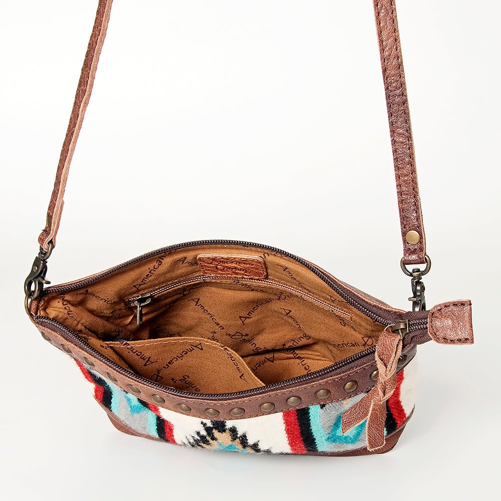 American Darling Saddle Blanket Genuine Leather
